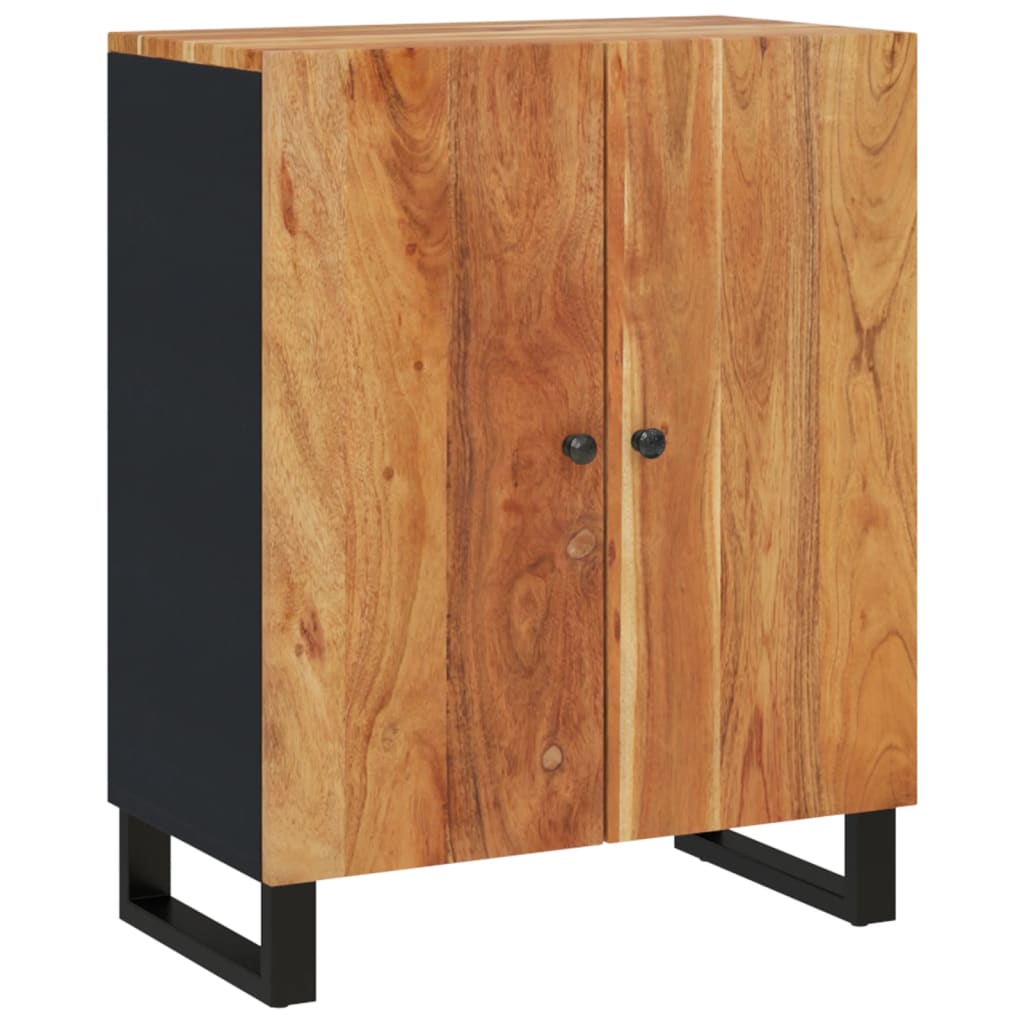 Sideboard 60x33x75 cm Solid Wood Acacia