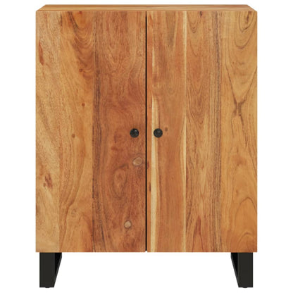Sideboard 60x33x75 cm Solid Wood Acacia