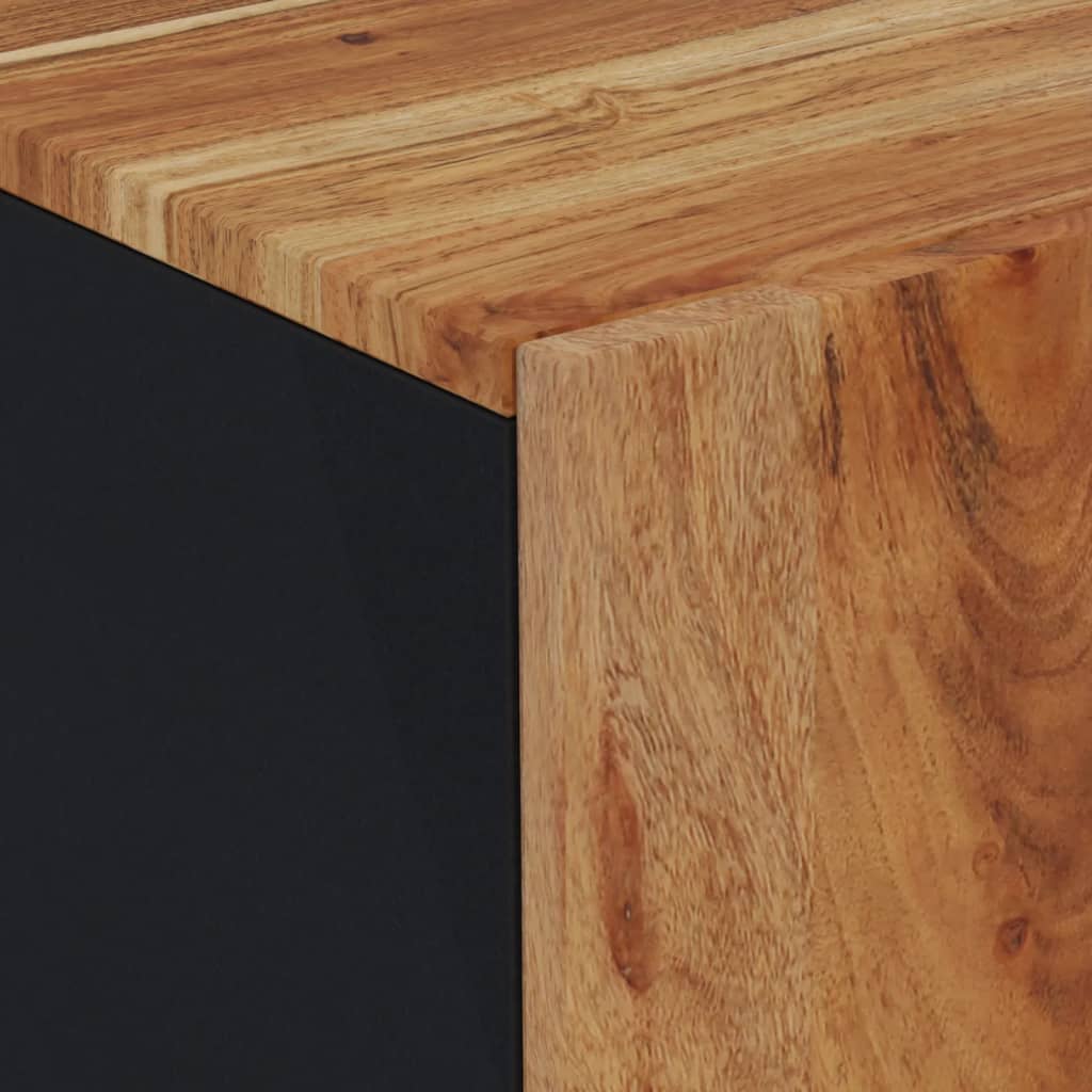 Sideboard 60x33x75 cm Solid Wood Acacia