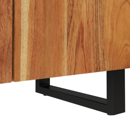 Sideboard 60x33x75 cm Solid Wood Acacia