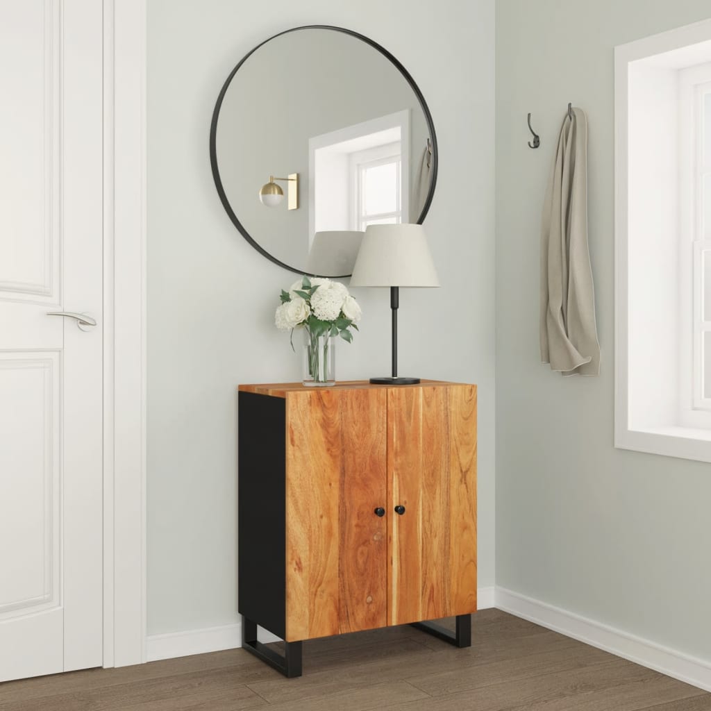 Sideboard 60x33x75 cm Solid Wood Acacia