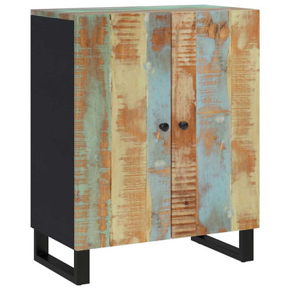 Sideboard 60x33x75 cm Solid Wood Reclaimed
