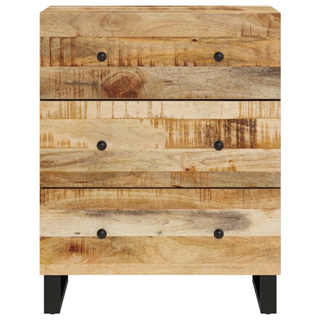 Sideboard 60x33x75 cm Solid Wood Mango