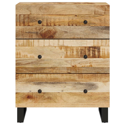 Sideboard 60x33x75 cm Solid Wood Mango