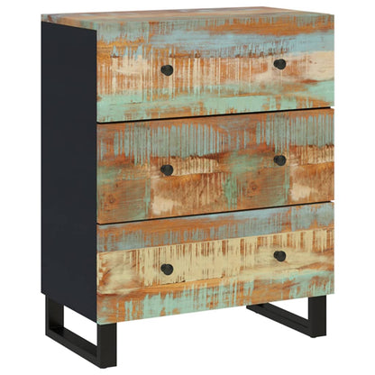 Sideboard 60x33x75 cm Solid Wood Reclaimed