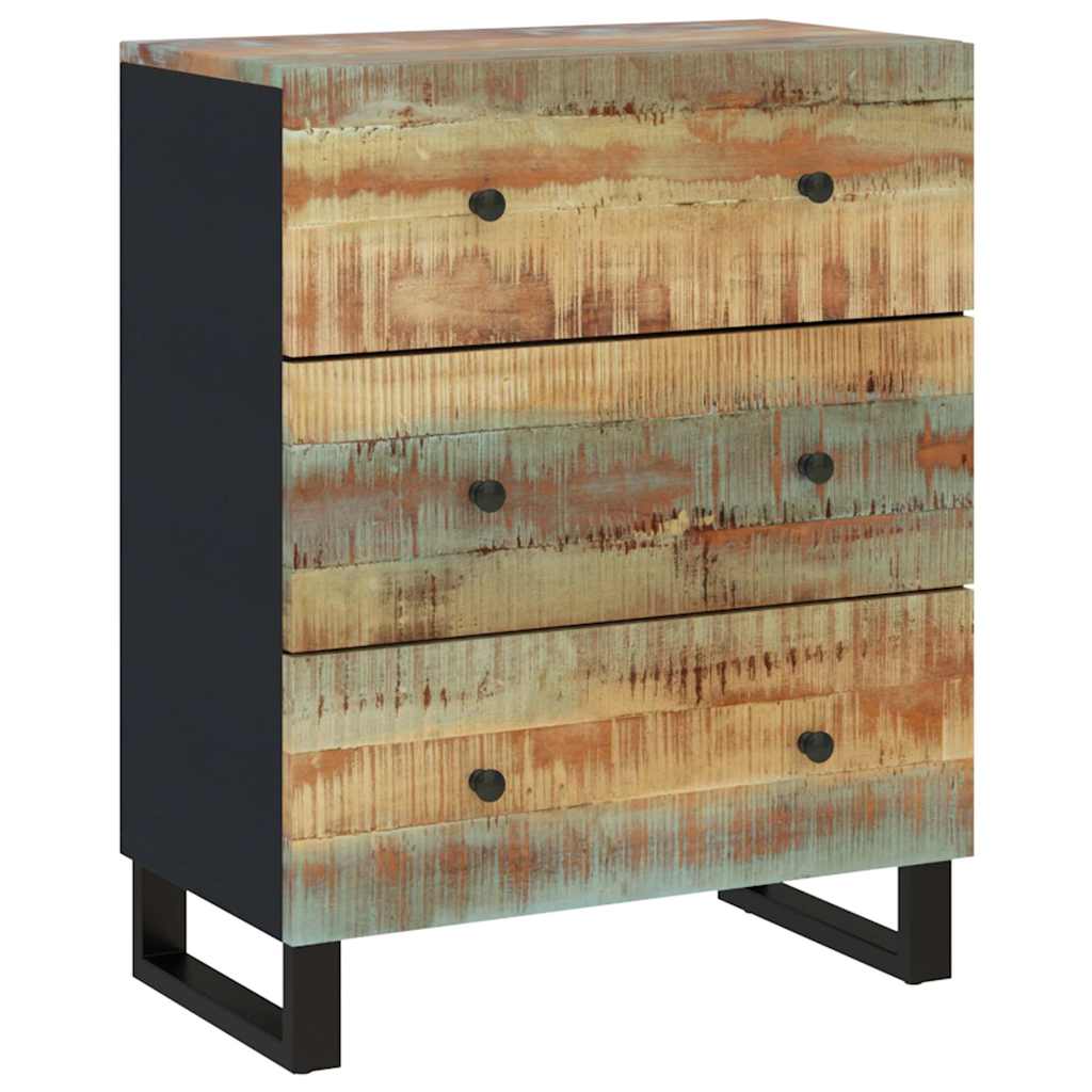 Sideboard 60x33x75 cm Solid Wood Reclaimed