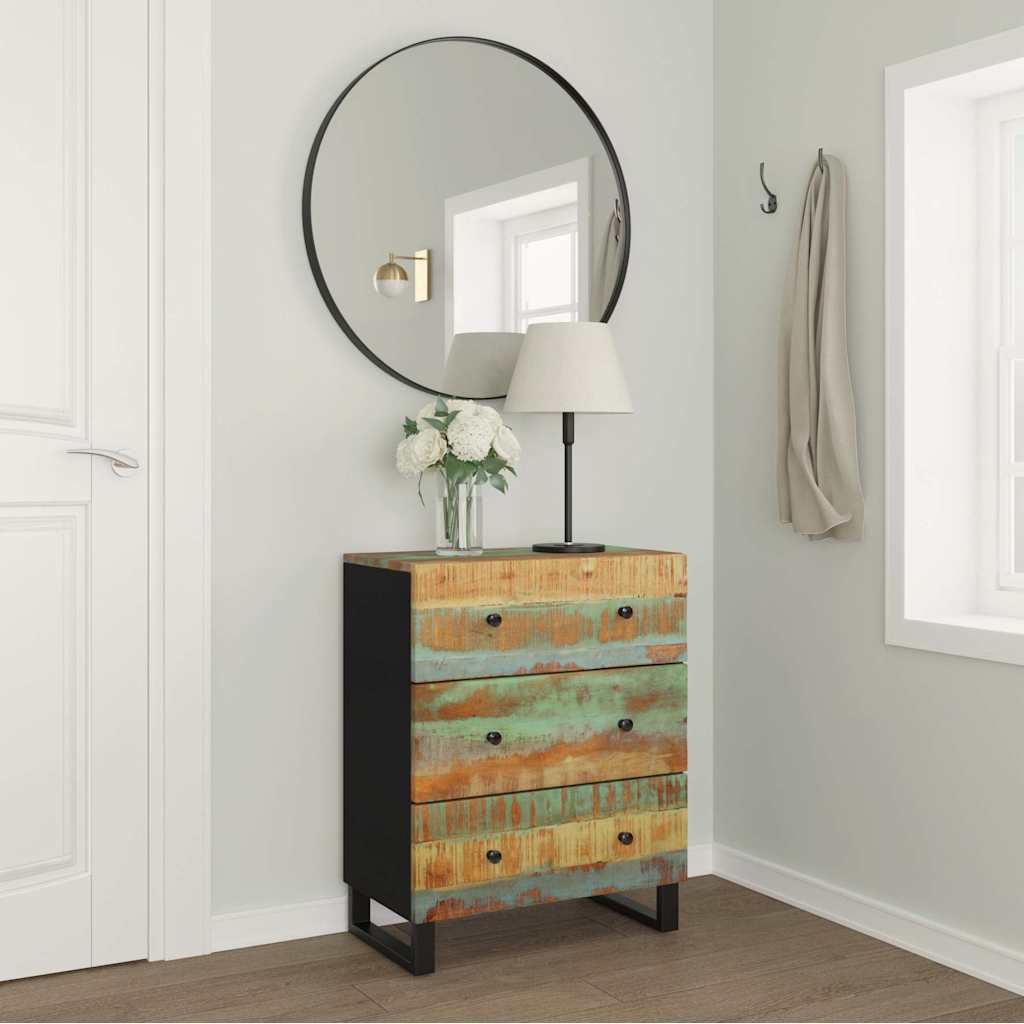 Sideboard 60x33x75 cm Solid Wood Reclaimed