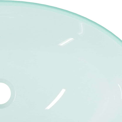 Basin Tempered Glass 54.5x35x15.5 cm Frosted