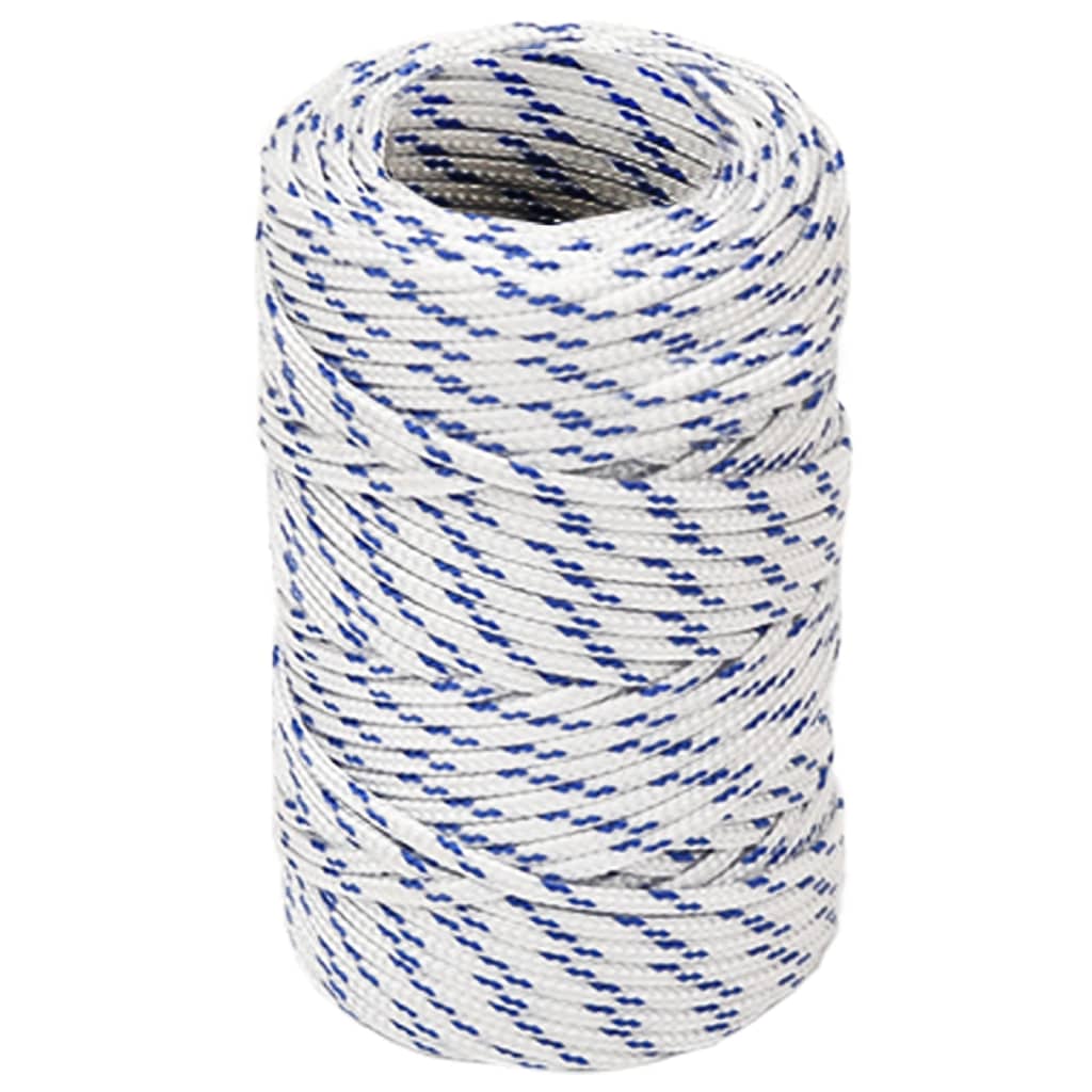 Boat Rope White 2 mm 50 m Polypropylene