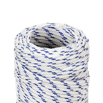 Boat Rope White 2 mm 50 m Polypropylene