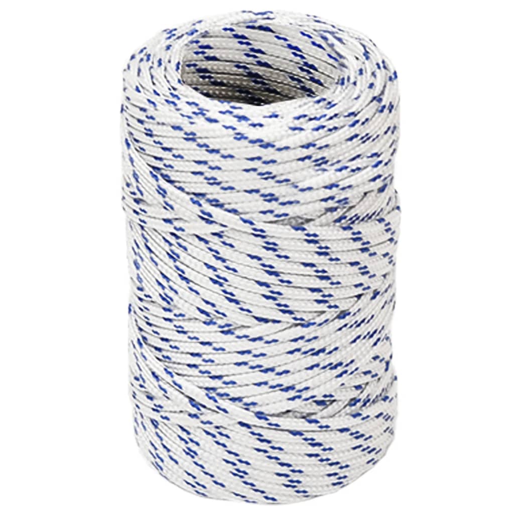 Boat Rope White 2 mm 100 m Polypropylene