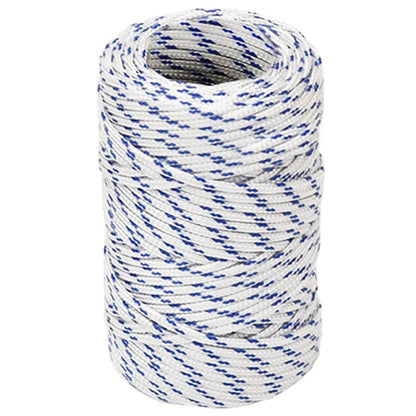 Boat Rope White 2 mm 100 m Polypropylene