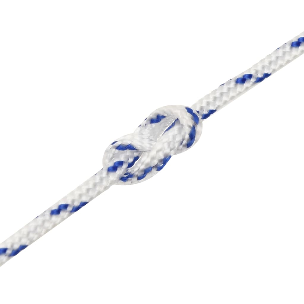 Boat Rope White 2 mm 100 m Polypropylene