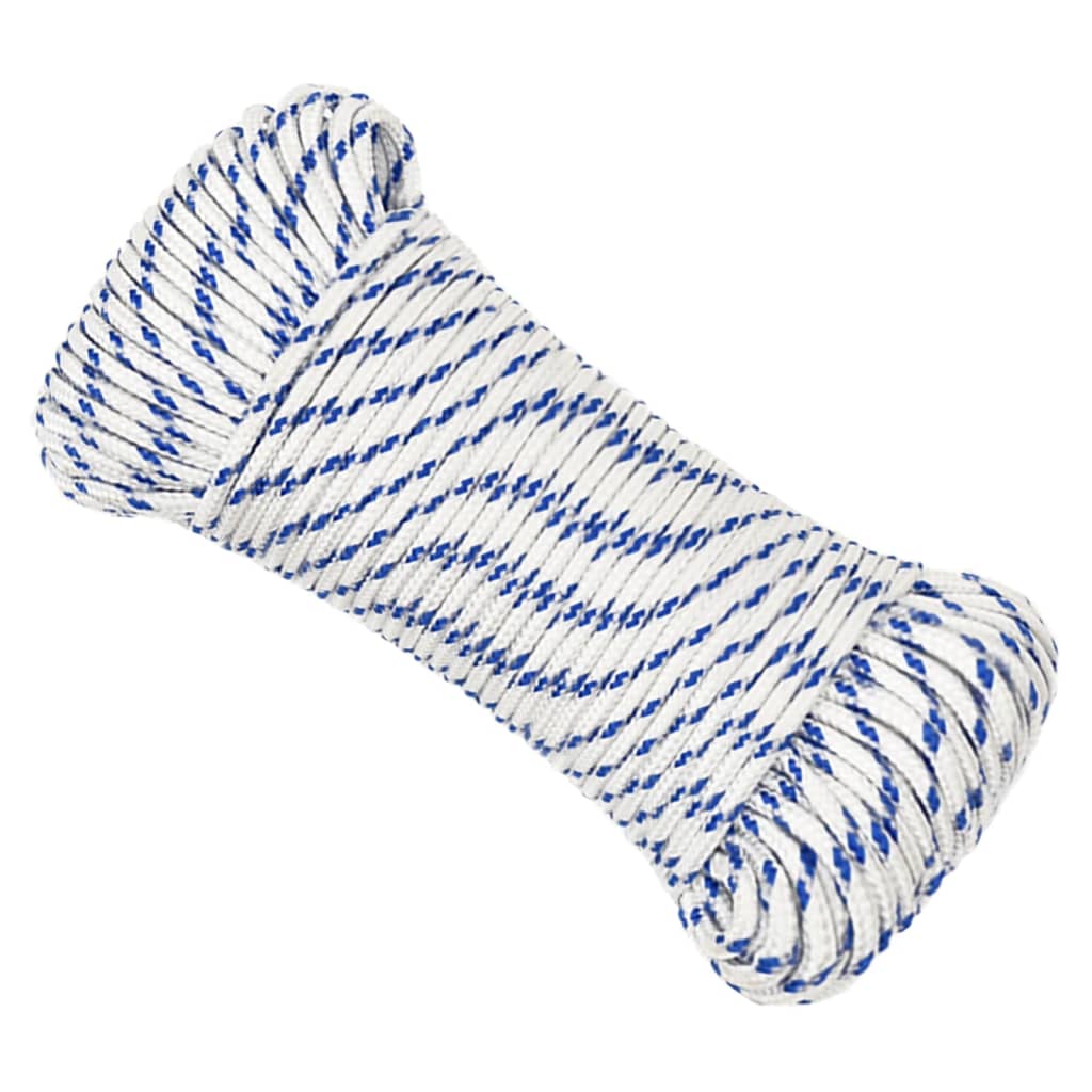 Boat Rope White 3 mm 250 m Polypropylene