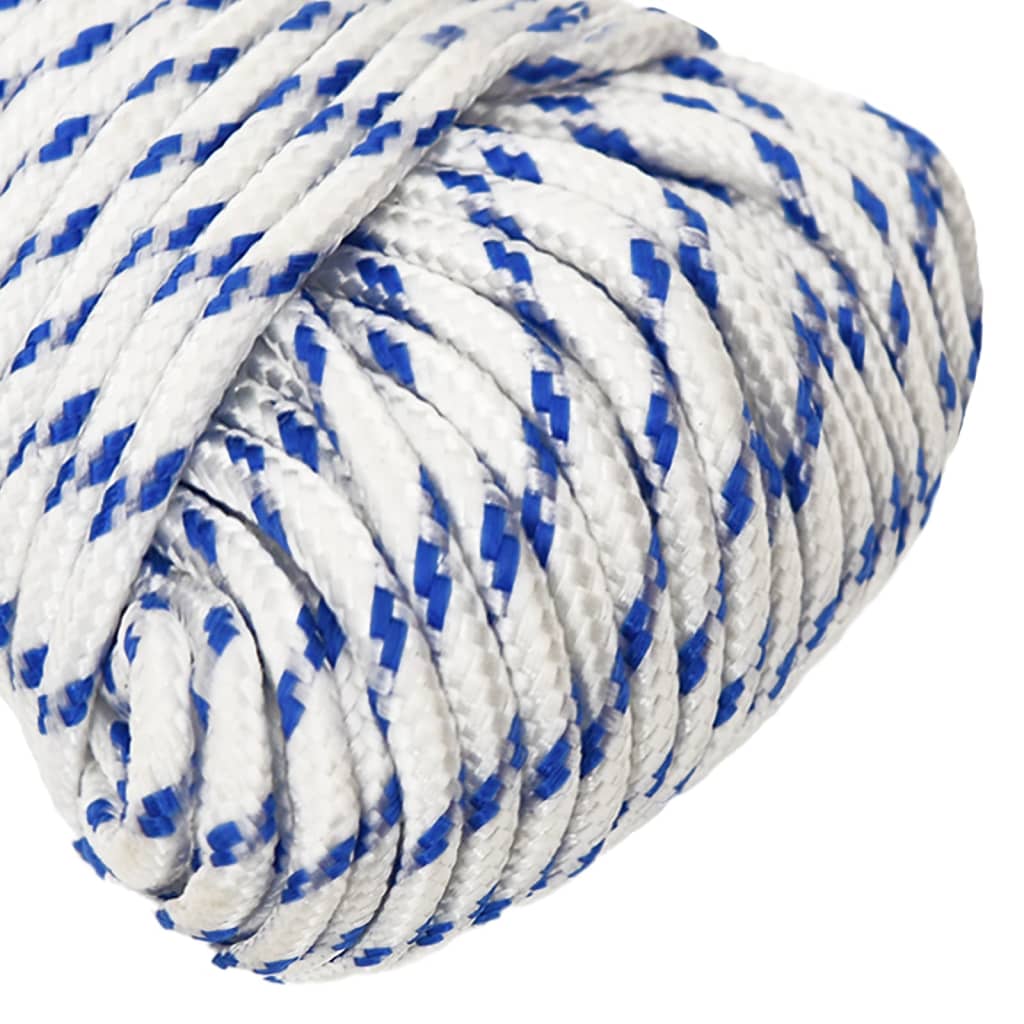 Boat Rope White 4 mm 100 m Polypropylene