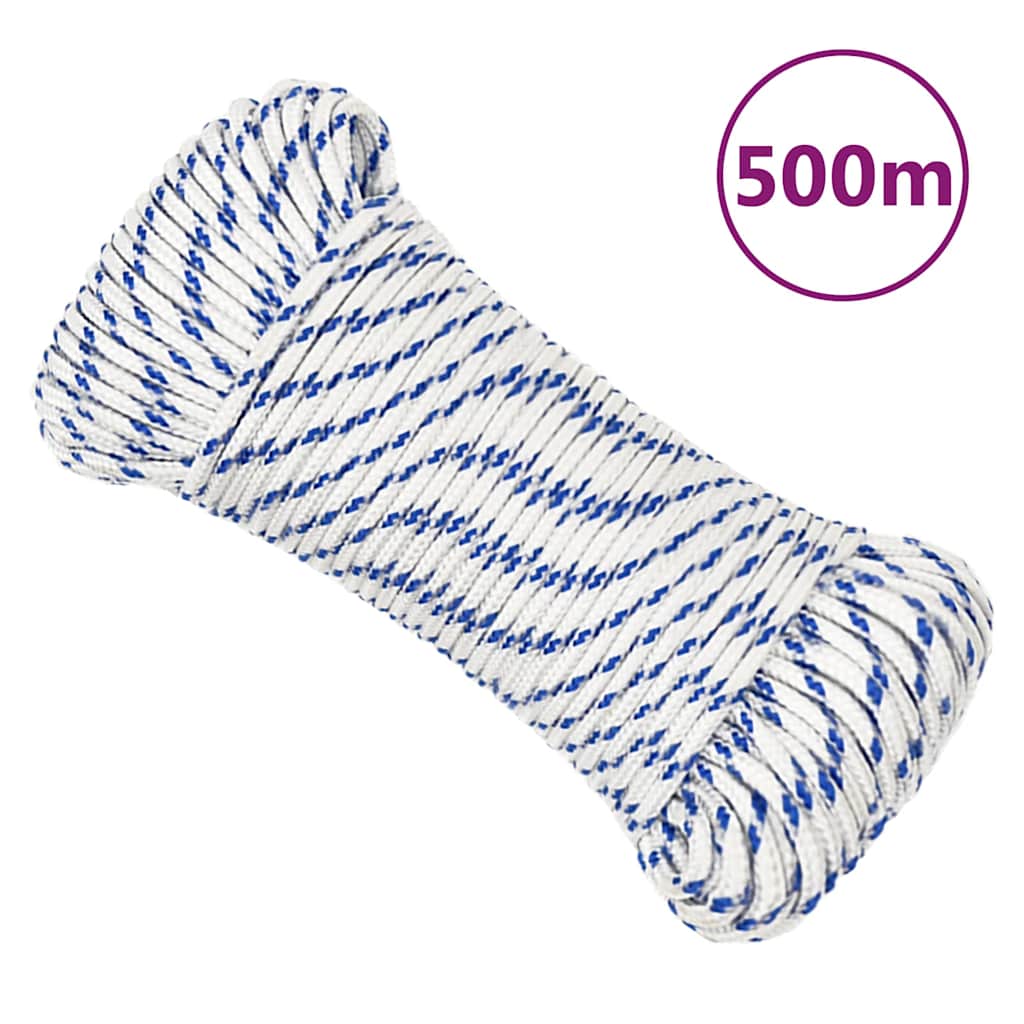 Boat Rope White 4 mm 500 m Polypropylene