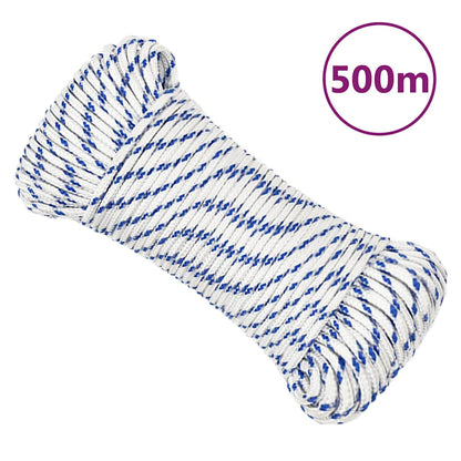 Boat Rope White 4 mm 500 m Polypropylene
