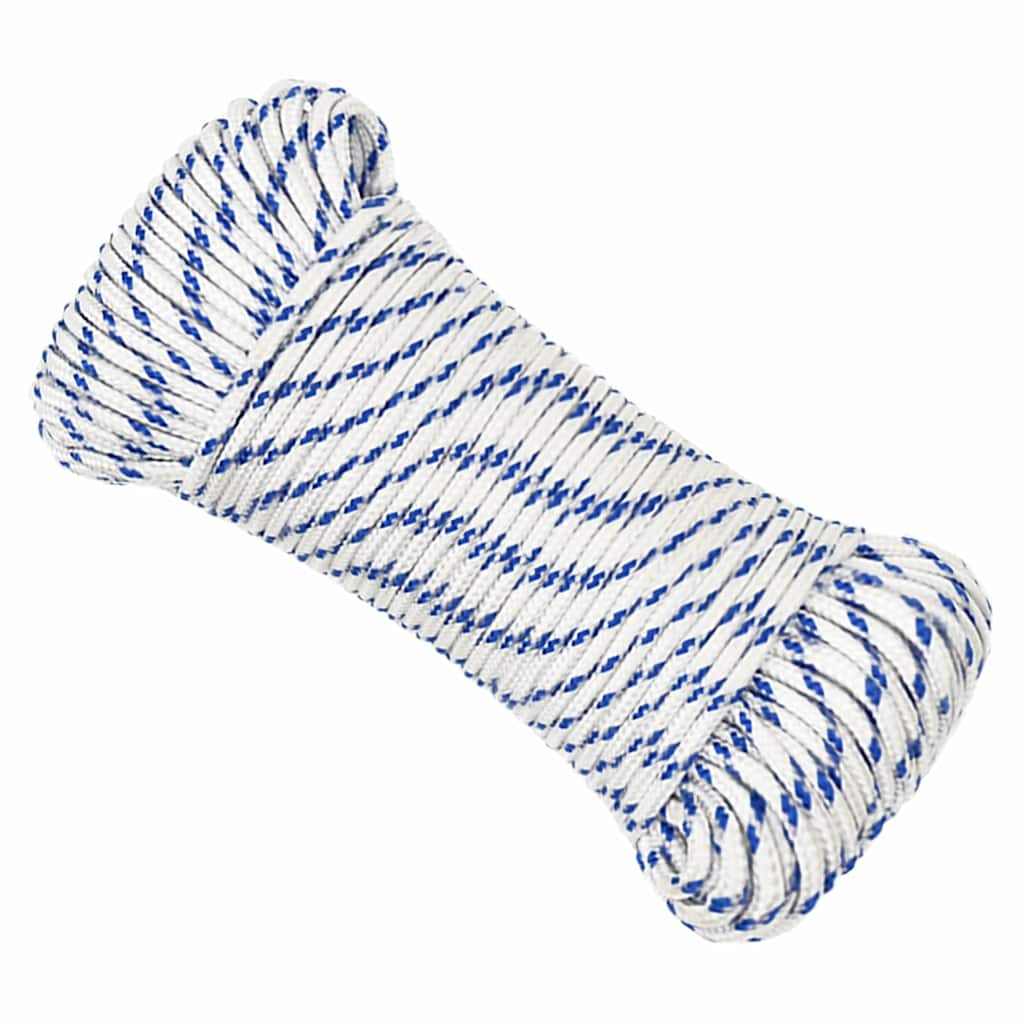 Boat Rope White 4 mm 500 m Polypropylene