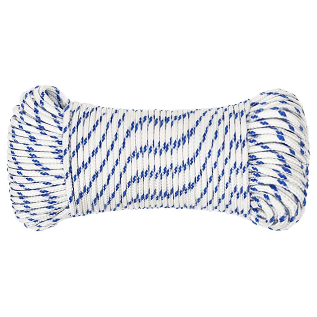 Boat Rope White 4 mm 500 m Polypropylene