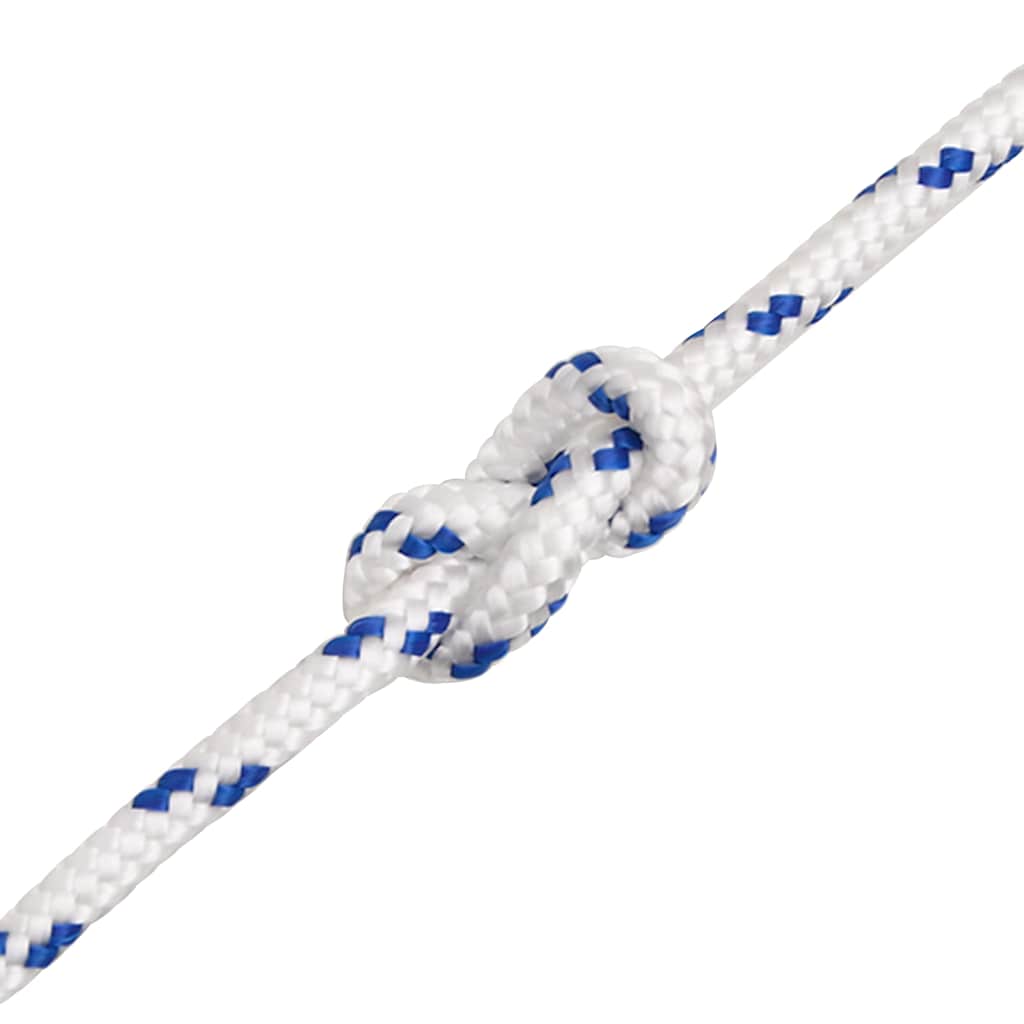 Boat Rope White 4 mm 500 m Polypropylene