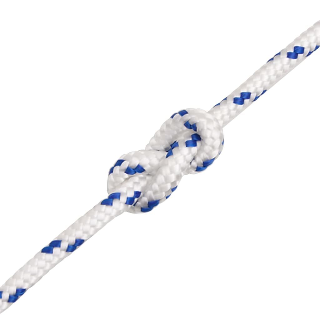 Boat Rope White 5 mm 25 m Polypropylene
