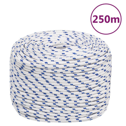 Boat Rope White 6 mm 250 m Polypropylene
