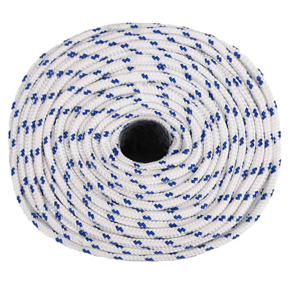 Boat Rope White 6 mm 250 m Polypropylene