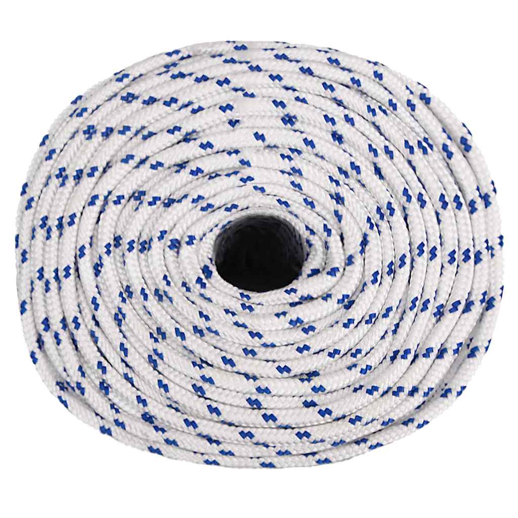 Boat Rope White 8 mm 250 m Polypropylene