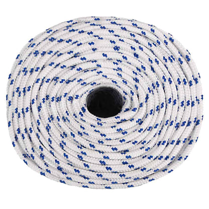 Boat Rope White 8 mm 250 m Polypropylene