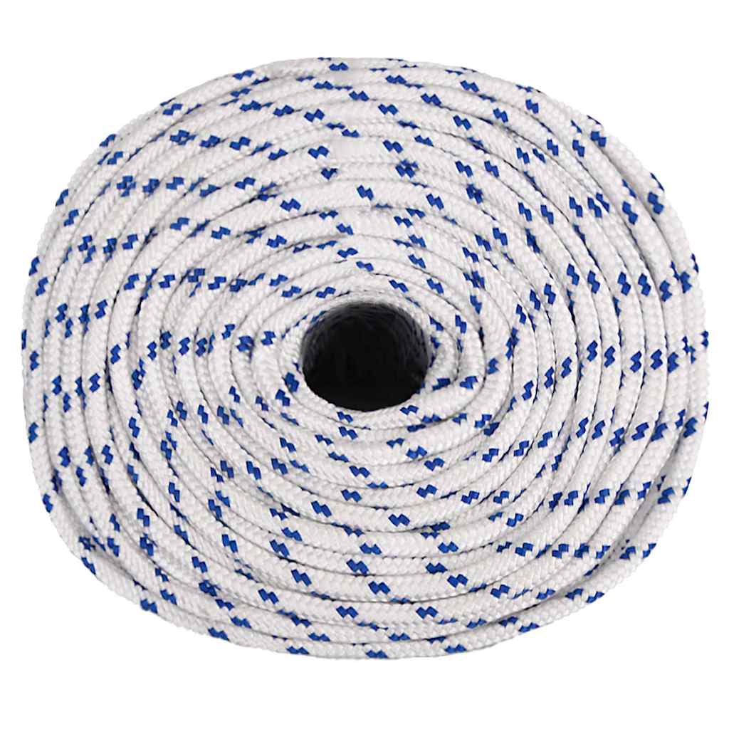 Boat Rope White 8 mm 250 m Polypropylene