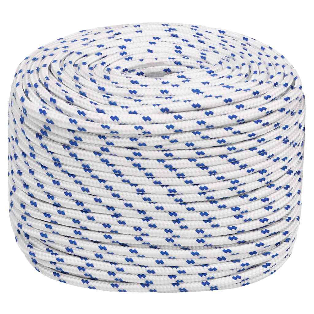 Boat Rope White 10 mm 500 m Polypropylene