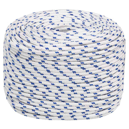 Boat Rope White 10 mm 500 m Polypropylene