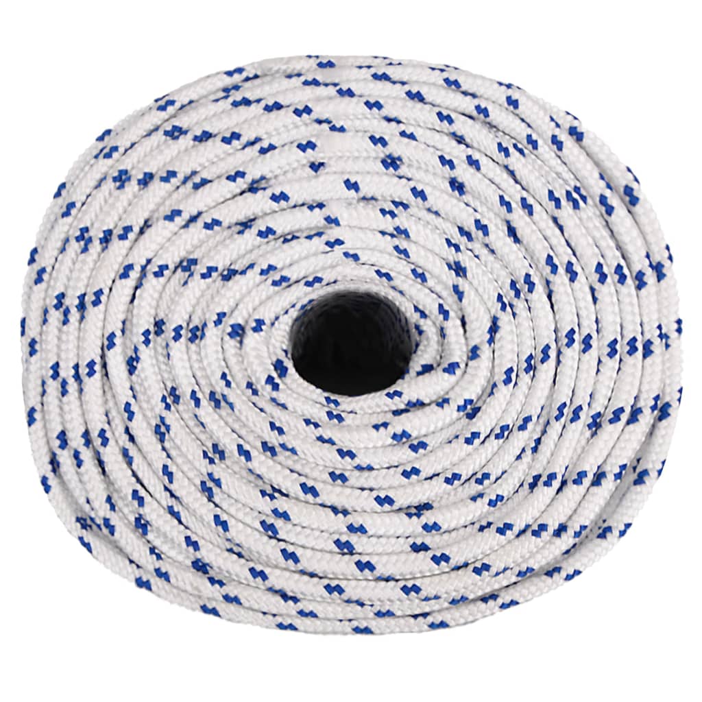 Boat Rope White 10 mm 500 m Polypropylene