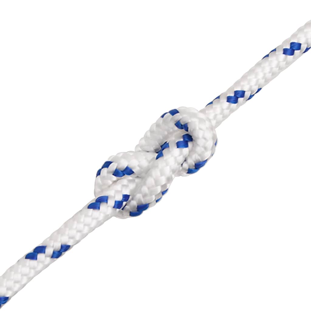 Boat Rope White 10 mm 500 m Polypropylene