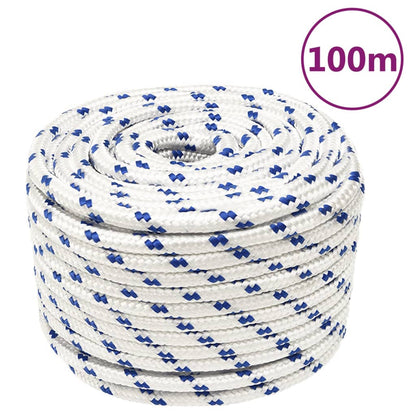 Boat Rope White 14 mm 100 m Polypropylene