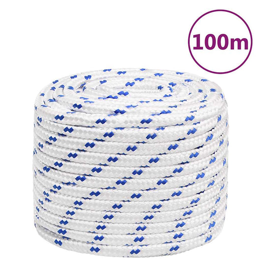 Boat Rope White 16 mm 100 m Polypropylene