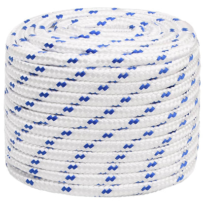 Boat Rope White 18 mm 100 m Polypropylene