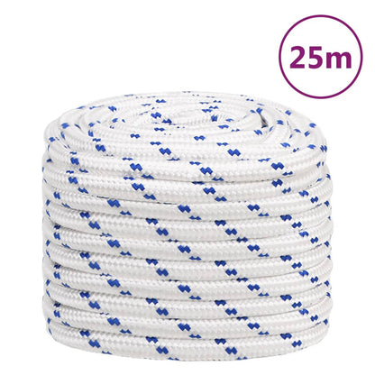 Boat Rope White 20 mm 25 m Polypropylene