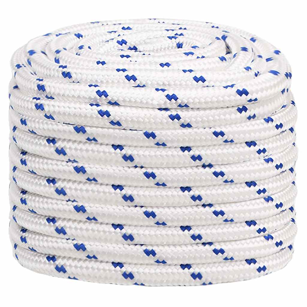 Boat Rope White 20 mm 50 m Polypropylene