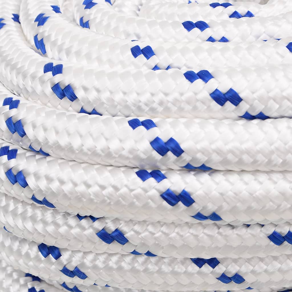 Boat Rope White 20 mm 50 m Polypropylene