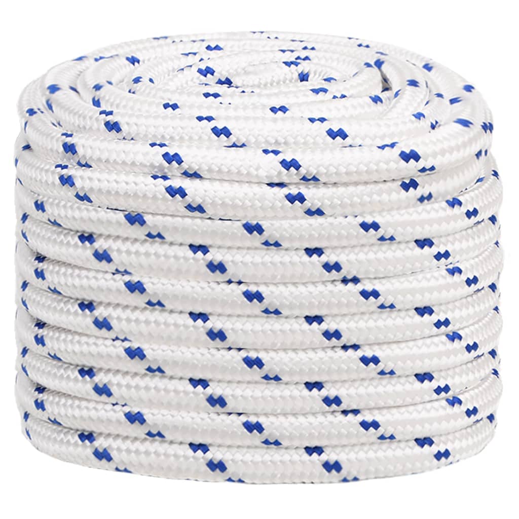 Boat Rope White 20 mm 100 m Polypropylene
