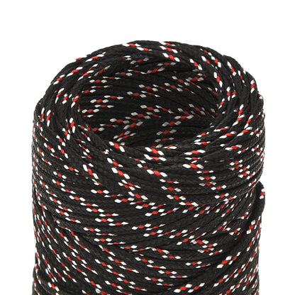 Boat Rope Black 2 mm 25 m Polypropylene