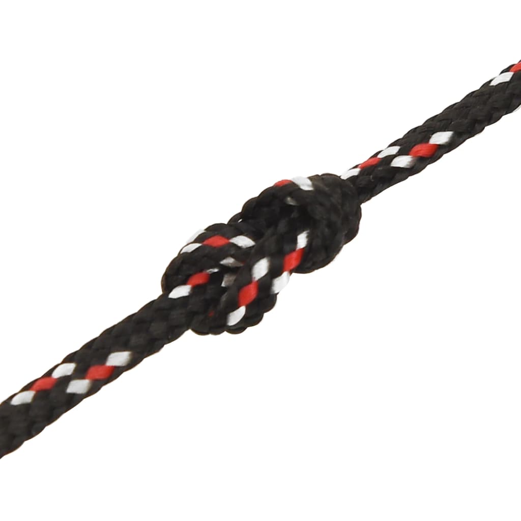 Boat Rope Black 2 mm 25 m Polypropylene