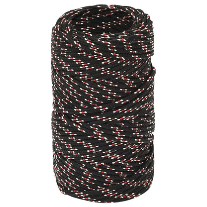 Boat Rope Black 2 mm 50 m Polypropylene