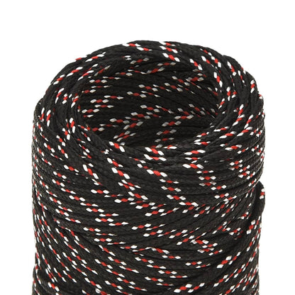 Boat Rope Black 2 mm 50 m Polypropylene