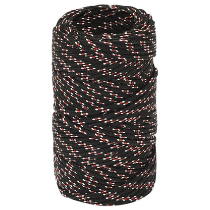 Boat Rope Black 2 mm 250 m Polypropylene