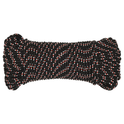 Boat Rope Black 3 mm 50 m Polypropylene