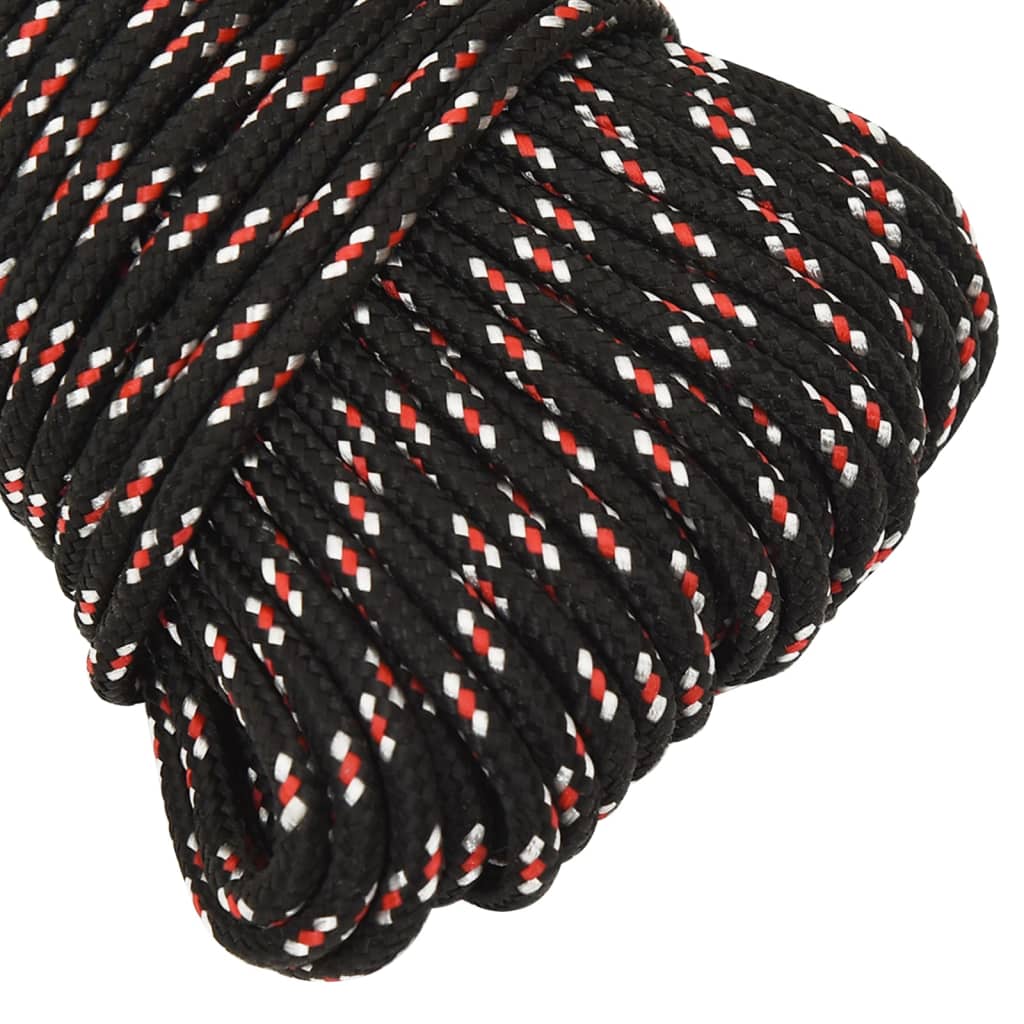 Boat Rope Black 3 mm 50 m Polypropylene
