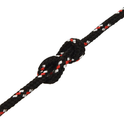 Boat Rope Black 3 mm 50 m Polypropylene