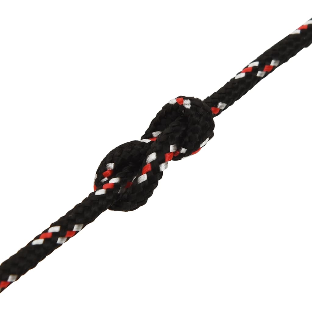 Boat Rope Black 4 mm 250 m Polypropylene